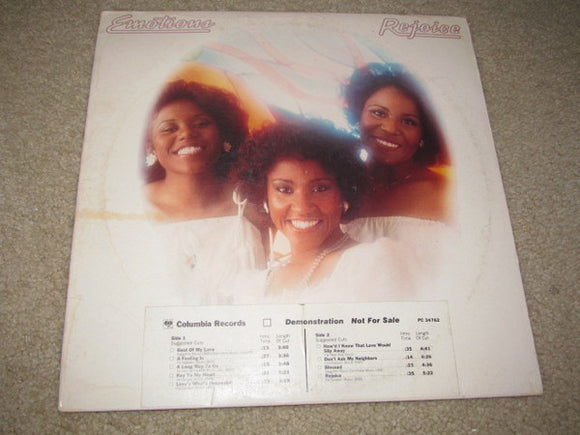 The Emotions - Rejoice