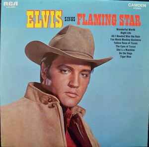 Elvis Presley - Elvis Sings Flaming Star