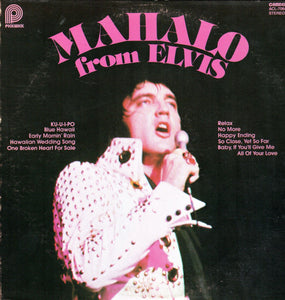 Elvis Presley - Mahalo From Elvis