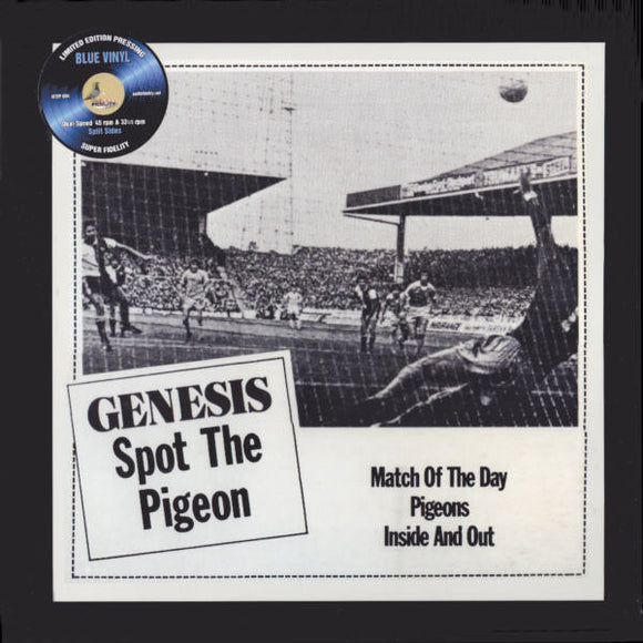 Genesis - Spot The Pigeon