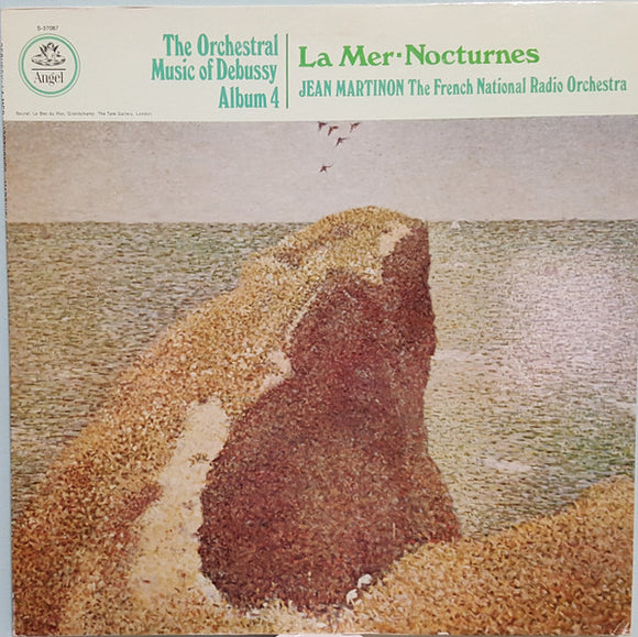 Claude Debussy - La Mer  / Nocturnes, J. Martinon (cond.)