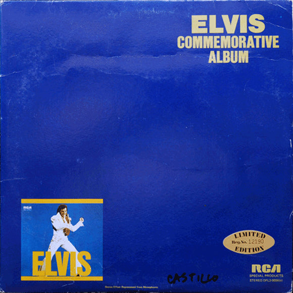 Elvis Presley - Elvis Commemorative Album