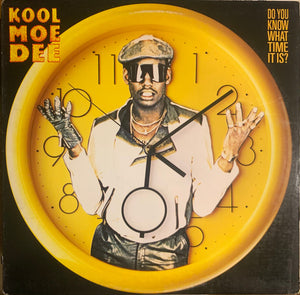 Kool Moe Dee - Do You Know What Time It Is? / I'm Kool Moe Dee