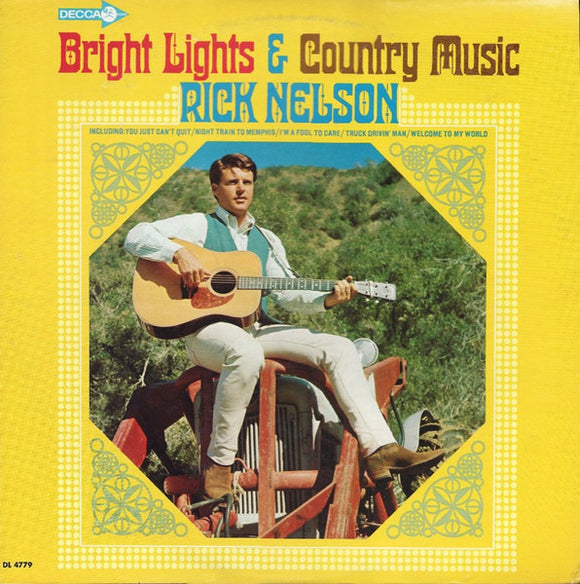 Ricky Nelson - Bright Lights And Country Music