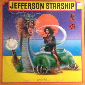 Jefferson Starship - Spitfire