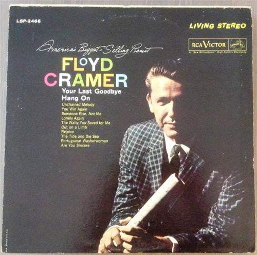 Floyd Cramer - America's Biggest-Selling Pianist