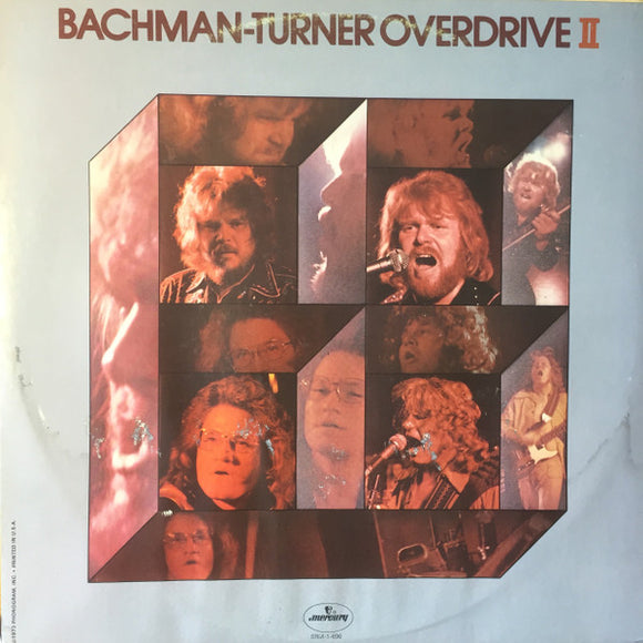 Bachman-Turner Overdrive - Bachman-Turner Overdrive II