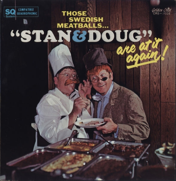 Stan Boreson & Doug Setterberg - Those Swedish Meatballs Are At It Again