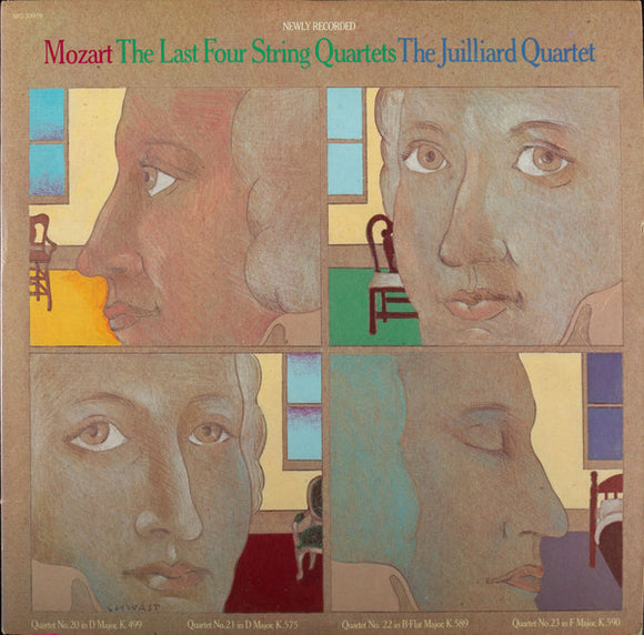 Wolfgang Amadeus Mozart - The Last Four String Quartets