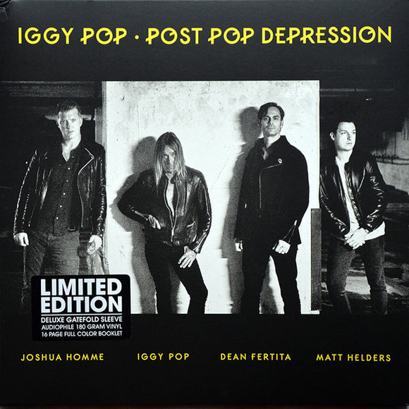 Iggy Pop - Post Pop Depression