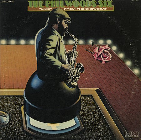 The Phil Woods Six - Live From The Showboat