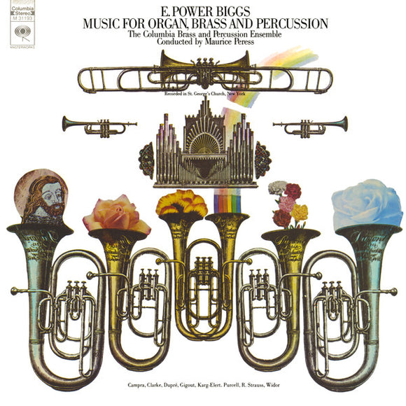 E. Power Biggs - Music For Organ, Brass And Percussion
