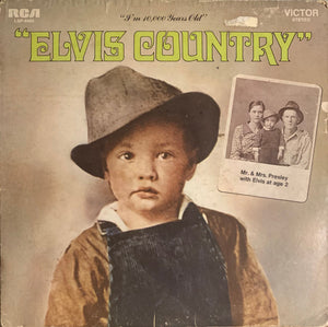 Elvis Presley - Elvis Country (I'm 10,000 Years Old)