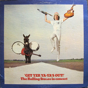 The Rolling Stones - Get Yer Ya-Ya's Out! - The Rolling Stones In Concert