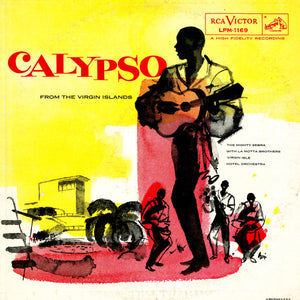 The Mighty Zebra - Calypso From The Virgin Islands