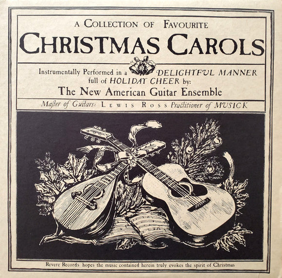 The New American Guitar Ensemble - A Collection Of Favourite Christmas Carols