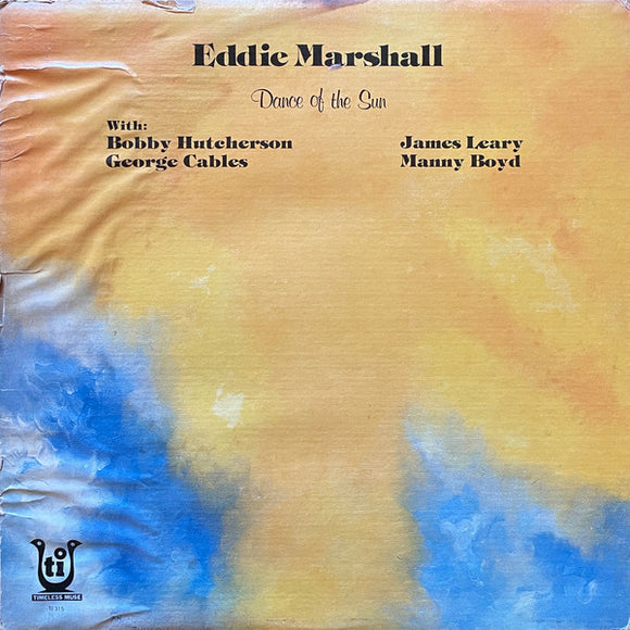 Eddie Marshall - Dance Of The Sun