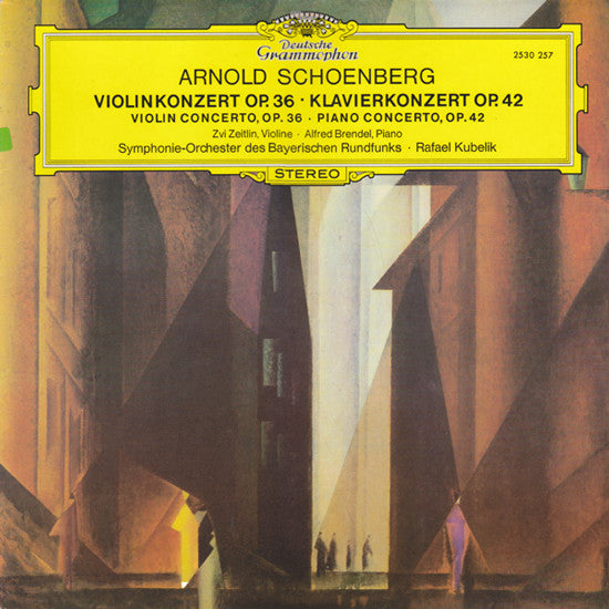 Arnold Schoenberg, Kuelik (cond.) - Violinkonzert Op. 36 · Klavierkonzert Op. 42