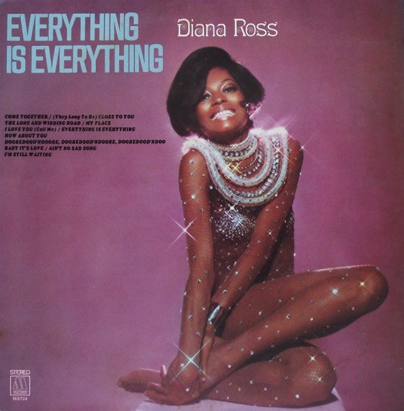 Diana Ross - Everything Is Everything