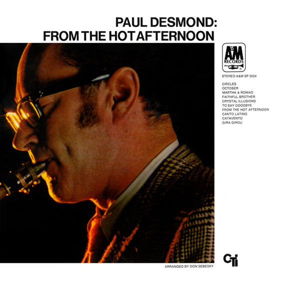 Paul Desmond - From The Hot Afternoon