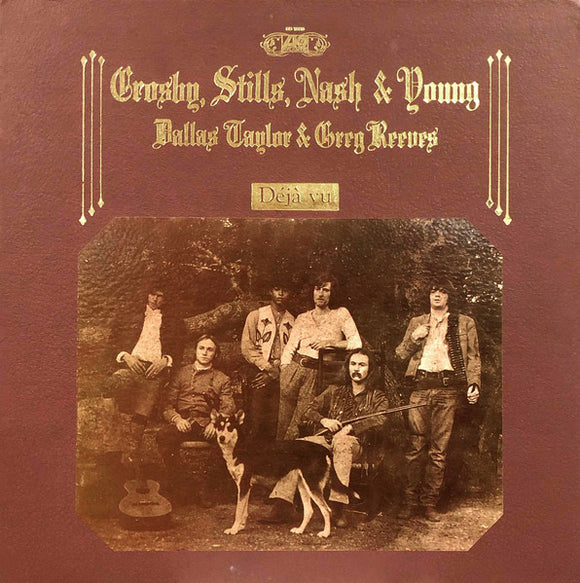 Crosby, Stills, Nash & Young - Déjà Vu