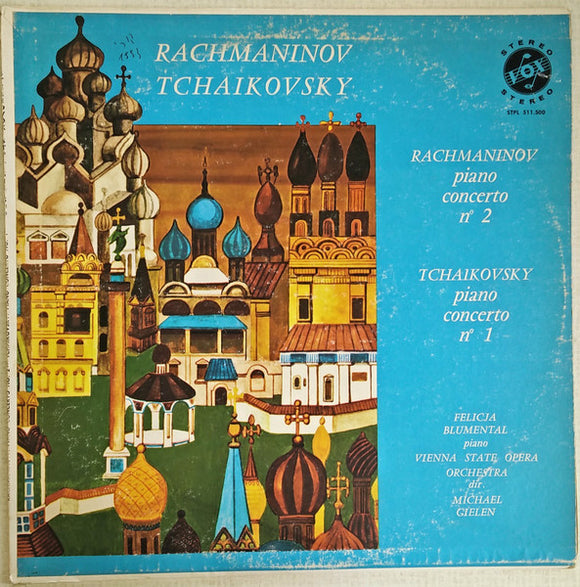 Sergei Vasilyevich Rachmaninoff - Rachmaninov Piano Concerto No. 2 / Tchaikovsky Piano Concerto No. 1