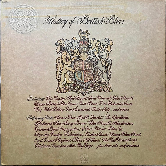 Various - History Of British Blues - Volume One