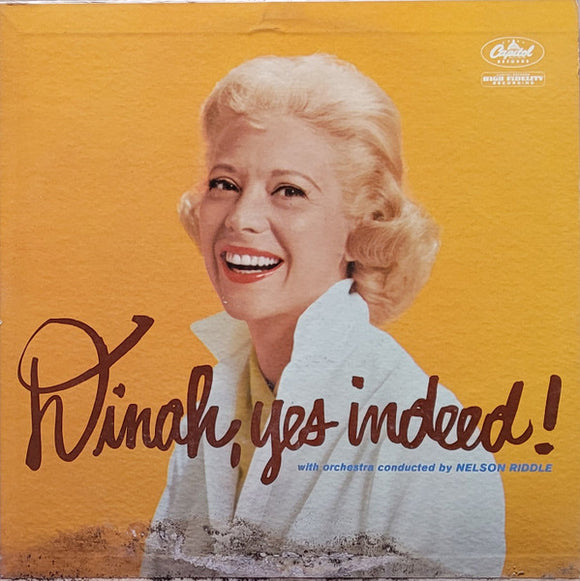 Dinah Shore - Dinah, Yes Indeed!