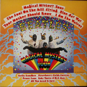 The Beatles - Magical Mystery Tour