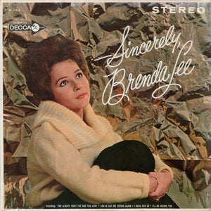 Brenda Lee - Sincerely