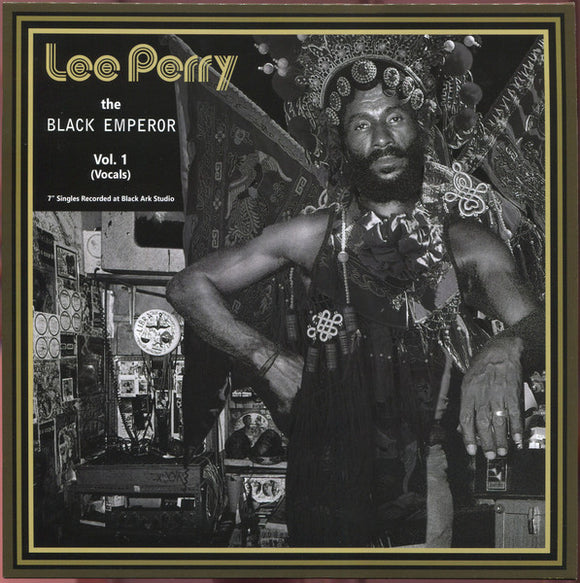 Various - Lee Perry The Black Emperor Vol.1 (Vocals)