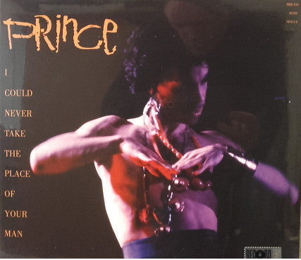 Prince - I Could Never Take The Place Of Your Man / Hot Thing
