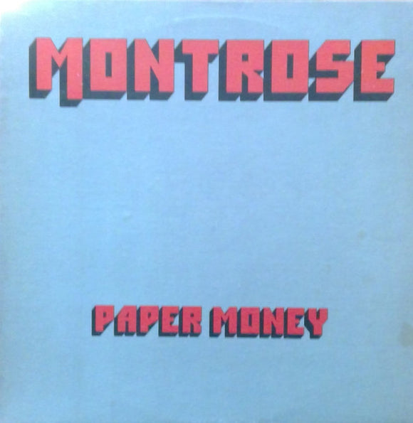 Montrose - Paper Money