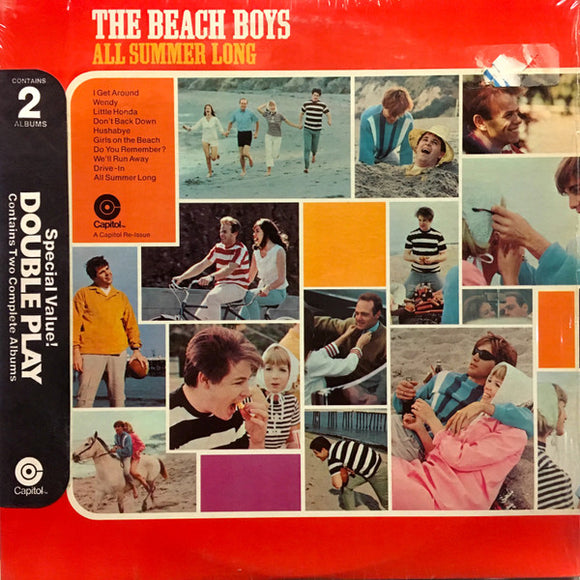The Beach Boys - California Girls / All Summer Long