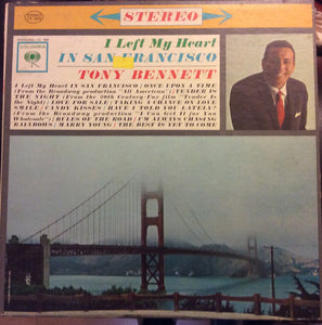 Tony Bennett - I Left My Heart In San Francisco