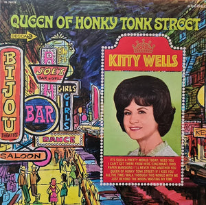 Kitty Wells - Queen Of Honky Tonk Street