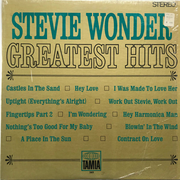 Stevie Wonder - Greatest Hits