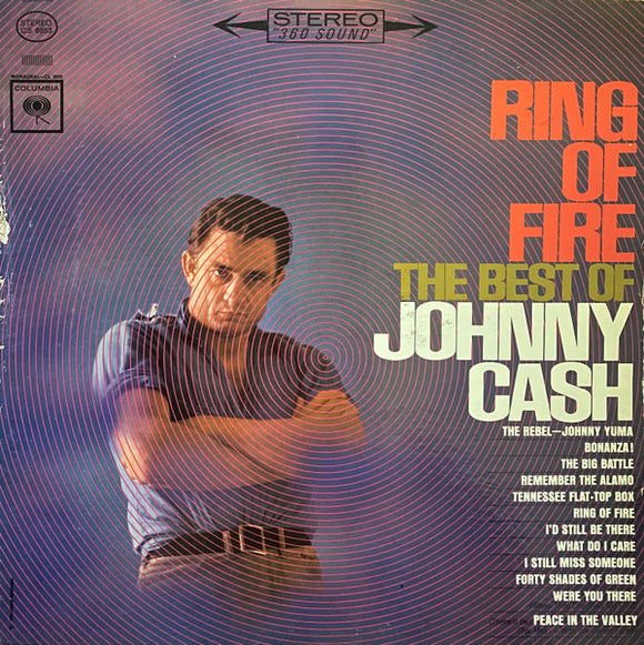 Johnny Cash - Ring Of Fire