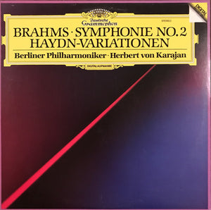 Johannes Brahms - Symphonie No. 2 & Haydn-Variationen