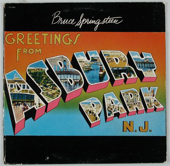 Bruce Springsteen - Greetings From Asbury Park, N.J.