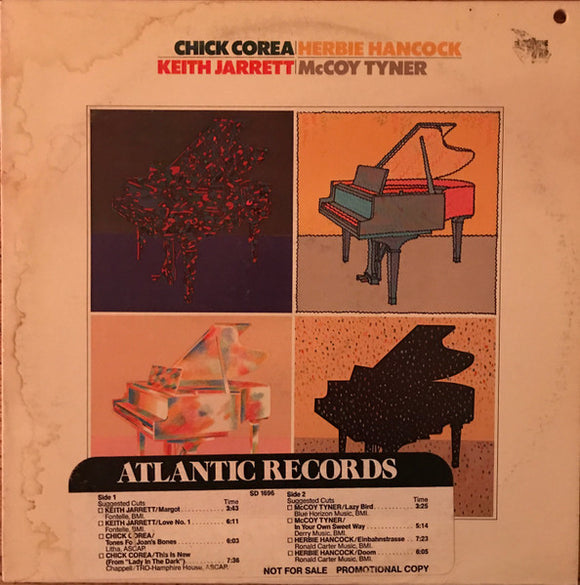 Chick Corea - Chick Corea, Herbie Hancock, Keith Jarrett, McCoy Tyner