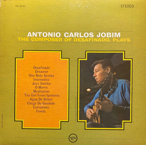 Antonio Carlos Jobim - The Composer Of Desafinado, Plays