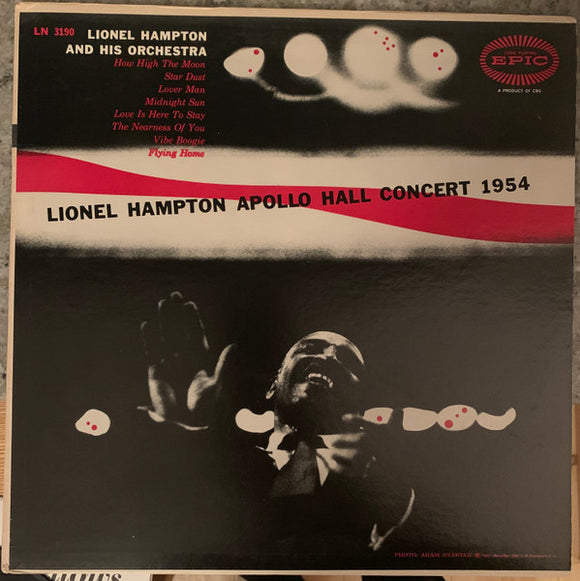 Lionel Hampton And His Orchestra - Lionel Hampton Apollo Hall Concert 1954