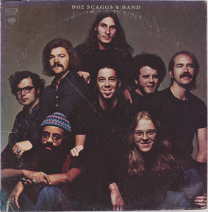 Boz Scaggs & Band - Boz Scaggs & Band