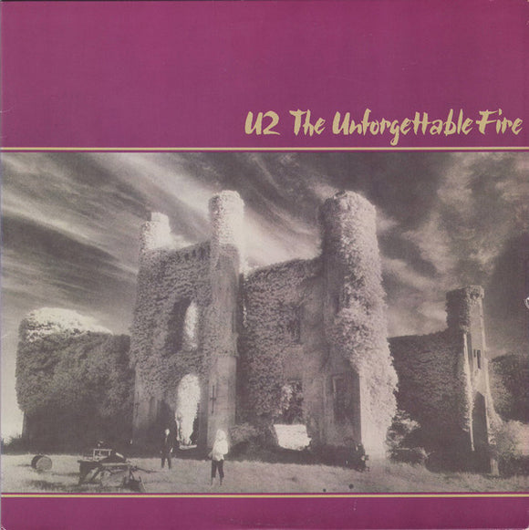 U2 - The Unforgettable Fire