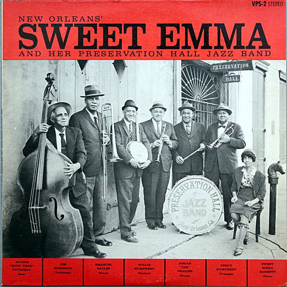 Emma Barrett - New Orleans' Sweet Emma And Her Preservation Hall Jazz Band