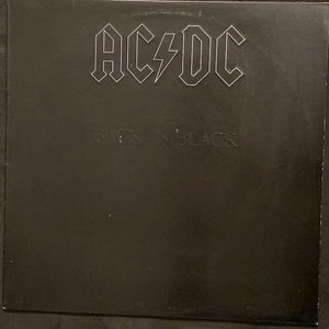 AC/DC - Back In Black