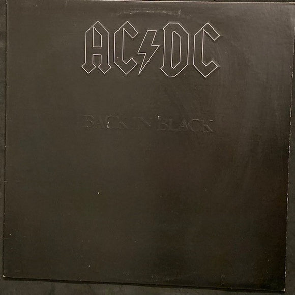AC/DC - Back In Black