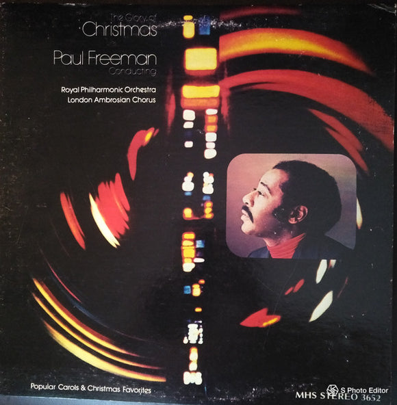Paul Freeman - The Glory of Christmas