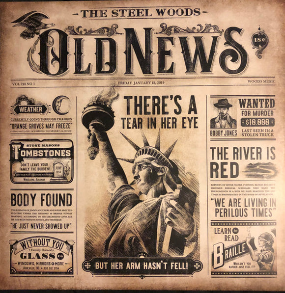 The Steel Woods - Old News